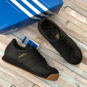 adidas samoa black gum